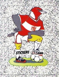 Sticker Mascote - Campeonato Brasileiro 2008 n. 437 - Panini