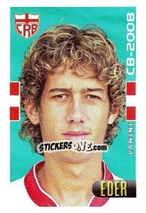 Cromo Eder - Campeonato Brasileiro 2008 - Panini