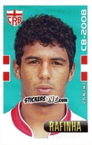 Cromo Rafinha - Campeonato Brasileiro 2008 - Panini