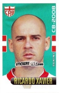 Sticker Ricardo Xavier - Campeonato Brasileiro 2008 n. 448 - Panini