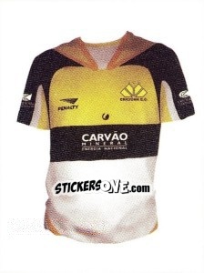 Sticker Uniforme - Campeonato Brasileiro 2008 n. 450 - Panini