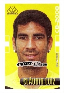 Sticker Cláudio Luiz