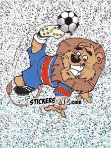 Sticker Mascote - Campeonato Brasileiro 2008 n. 465 - Panini