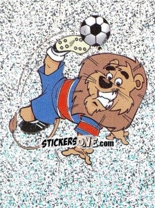 Cromo Mascote - Campeonato Brasileiro 2008 - Panini