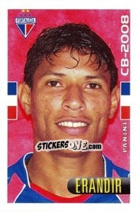 Cromo Erandir - Campeonato Brasileiro 2008 - Panini