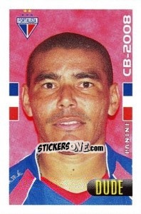 Figurina Dude - Campeonato Brasileiro 2008 - Panini