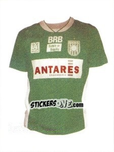 Figurina Uniforme - Campeonato Brasileiro 2008 n. 478 - Panini