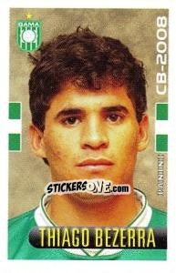 Sticker Tiago - Campeonato Brasileiro 2008 - Panini