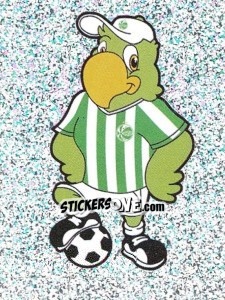 Sticker Mascote - Campeonato Brasileiro 2008 n. 493 - Panini