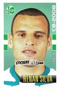 Sticker Renan - Campeonato Brasileiro 2008 n. 497 - Panini