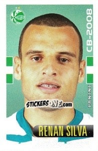 Figurina Renan - Campeonato Brasileiro 2008 - Panini