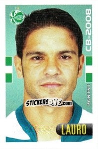 Sticker Lauro - Campeonato Brasileiro 2008 - Panini