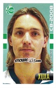 Sticker Xuxa - Campeonato Brasileiro 2008 n. 501 - Panini