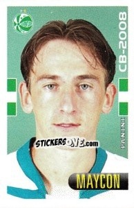 Sticker Maycon - Campeonato Brasileiro 2008 - Panini