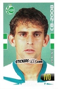Sticker Ivo - Campeonato Brasileiro 2008 n. 504 - Panini