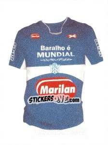 Sticker Uniforme - Campeonato Brasileiro 2008 n. 506 - Panini
