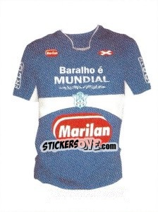 Cromo Uniforme - Campeonato Brasileiro 2008 - Panini