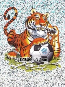 Sticker Mascote - Campeonato Brasileiro 2008 n. 507 - Panini