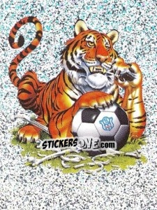 Sticker Mascote - Campeonato Brasileiro 2008 - Panini