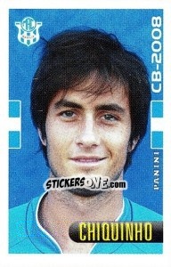 Cromo Chiquinho - Campeonato Brasileiro 2008 - Panini