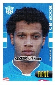 Cromo Renê - Campeonato Brasileiro 2008 n. 510 - Panini