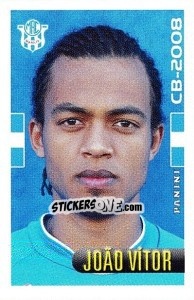 Figurina João Vítor - Campeonato Brasileiro 2008 - Panini