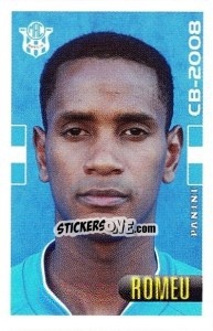 Figurina Romeu - Campeonato Brasileiro 2008 n. 515 - Panini