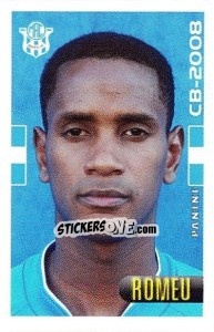 Sticker Romeu - Campeonato Brasileiro 2008 - Panini