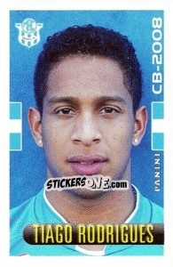 Figurina Tiago Rodrigues - Campeonato Brasileiro 2008 n. 517 - Panini