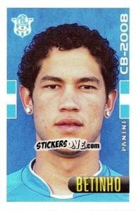Sticker Betinho - Campeonato Brasileiro 2008 n. 518 - Panini