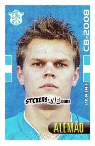 Figurina Alemão - Campeonato Brasileiro 2008 n. 519 - Panini