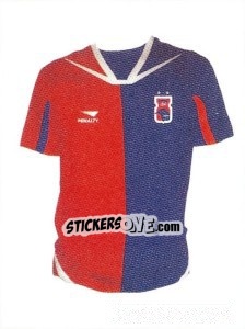 Sticker Uniforme - Campeonato Brasileiro 2008 n. 520 - Panini