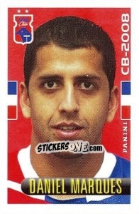 Figurina Daniel Marques - Campeonato Brasileiro 2008 n. 524 - Panini