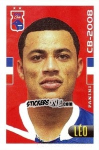 Sticker Léo Gago - Campeonato Brasileiro 2008 n. 527 - Panini