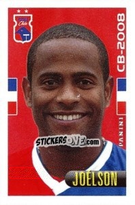 Sticker Joelson - Campeonato Brasileiro 2008 n. 532 - Panini