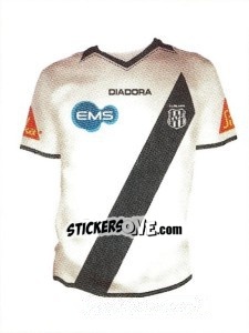 Cromo Uniforme - Campeonato Brasileiro 2008 n. 534 - Panini