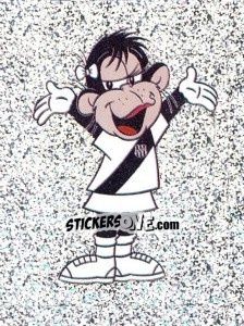 Sticker Mascote - Campeonato Brasileiro 2008 n. 535 - Panini