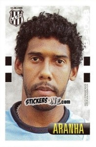 Sticker Aranha - Campeonato Brasileiro 2008 - Panini