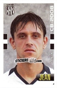 Cromo Jean - Campeonato Brasileiro 2008 n. 539 - Panini