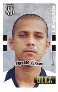 Sticker Bilica - Campeonato Brasileiro 2008 - Panini