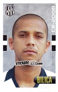Sticker Bilica - Campeonato Brasileiro 2008 n. 541 - Panini