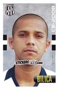 Cromo Bilica - Campeonato Brasileiro 2008 - Panini