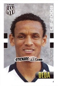 Figurina Deda - Campeonato Brasileiro 2008 - Panini