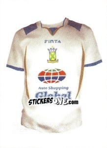 Sticker Uniforme - Campeonato Brasileiro 2008 n. 548 - Panini