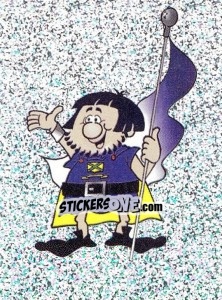 Sticker Mascote - Campeonato Brasileiro 2008 n. 549 - Panini
