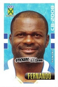 Figurina Fernando - Campeonato Brasileiro 2008 - Panini