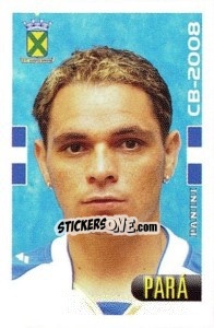 Figurina Pará - Campeonato Brasileiro 2008 n. 557 - Panini