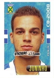 Sticker Juninho - Campeonato Brasileiro 2008 - Panini