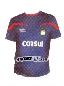 Sticker Uniforme - Campeonato Brasileiro 2008 n. 562 - Panini
