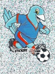 Sticker Mascote - Campeonato Brasileiro 2008 n. 563 - Panini